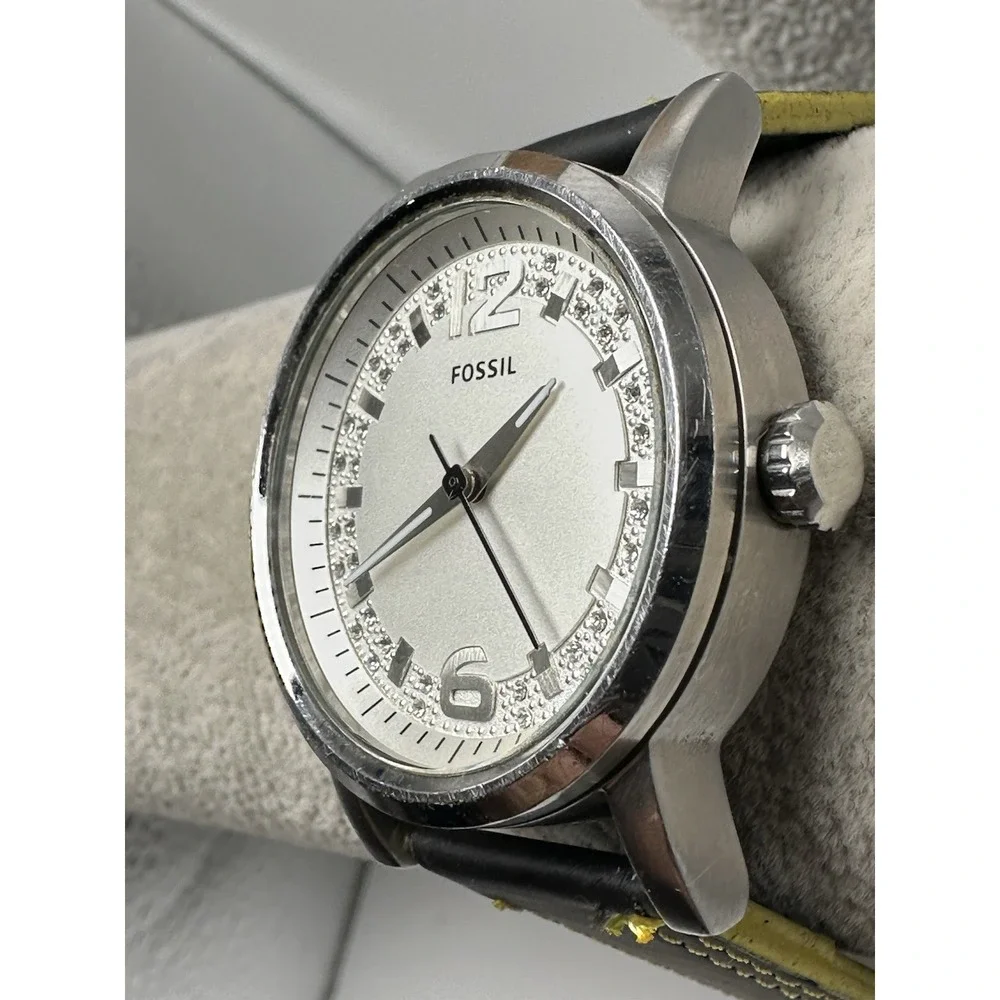 Fossil WB-1019 New Battery Mens‎ Watch 36MM 7.75